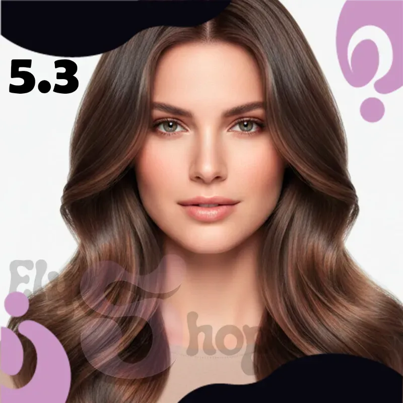 5.3 Castaño claro dorado