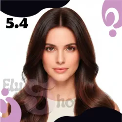 5.4 Castaño marrón claro