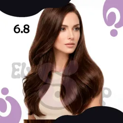 6.8 Rubio oscuro moka
