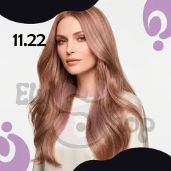 11/22 Rubio platino irisado 