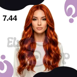 7/44 Rubio medio cobrizo intenso