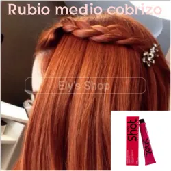 7/44 Rubio medio cobrizo intenso