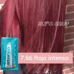 7.66 Rojo Intenso