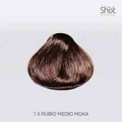 7/8 Rubio medio moka