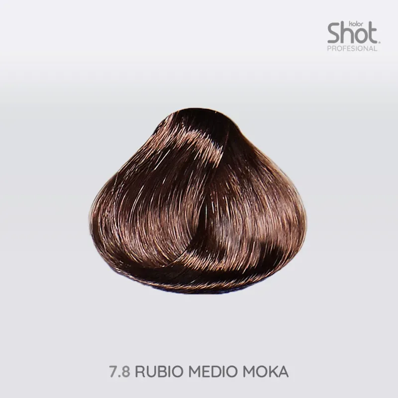 7/8 Rubio medio moka