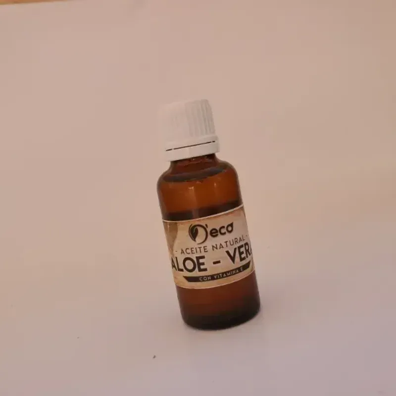 Aceite de aloe vera 30ml