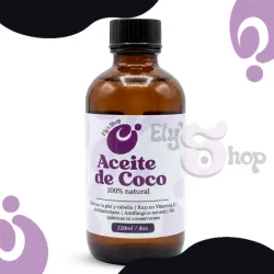 Aceite de coco 120ml 