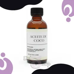 Aceite de coco 30ml