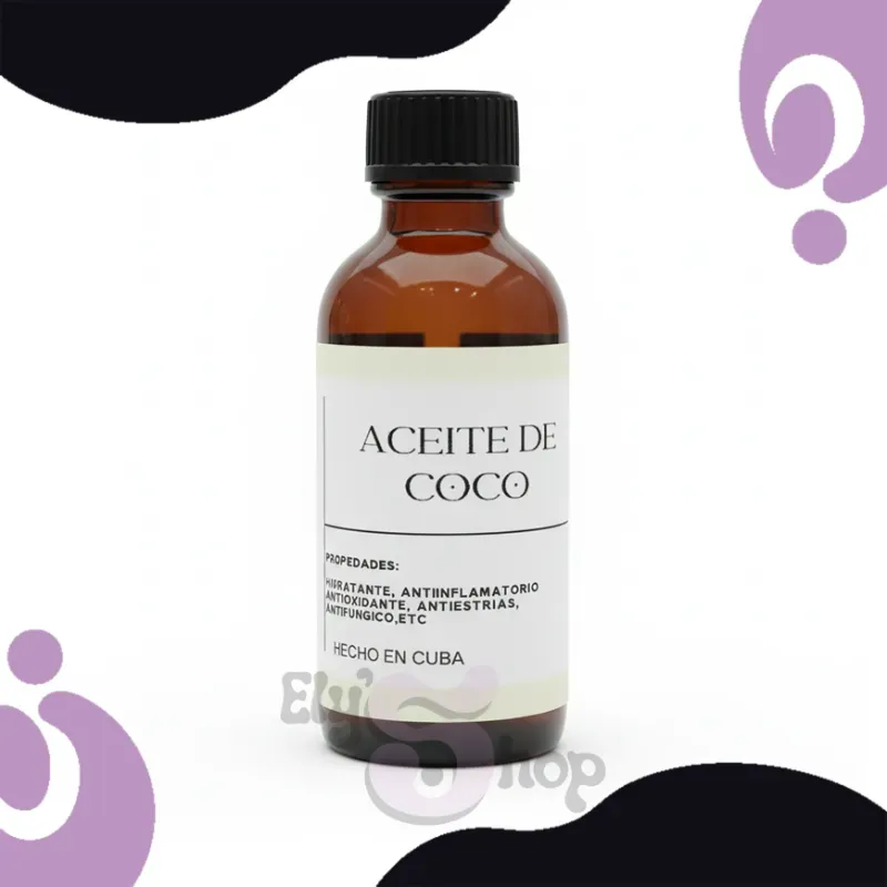 Aceite de coco 30ml