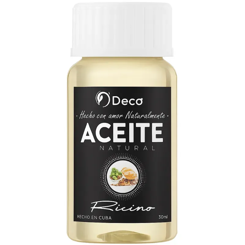 Aceite de ricino 30ml 