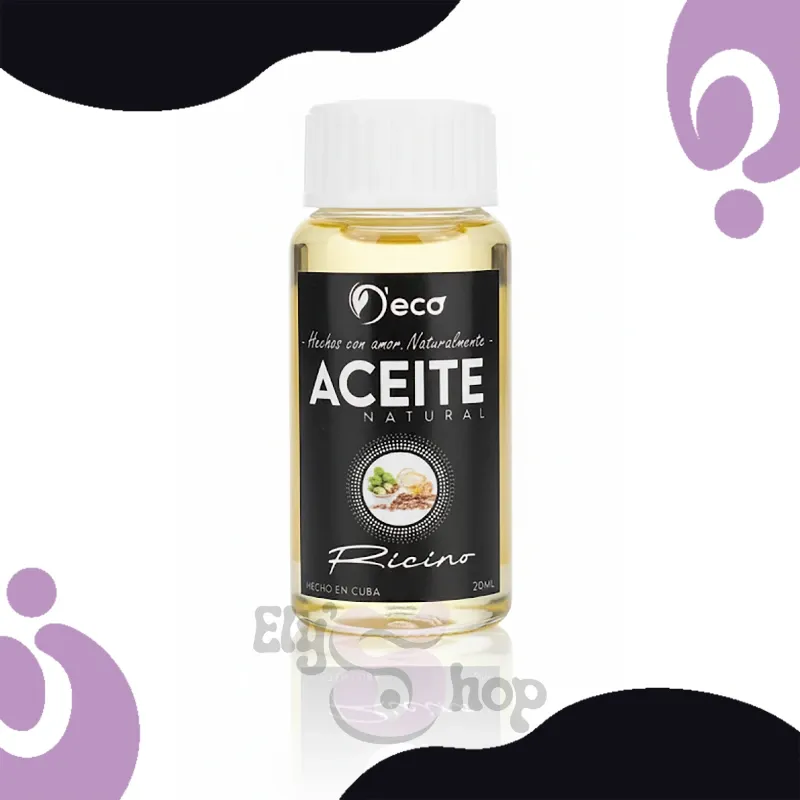 Aceite de ricino 30ml 