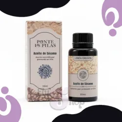 Aceite de sésamo 30ml