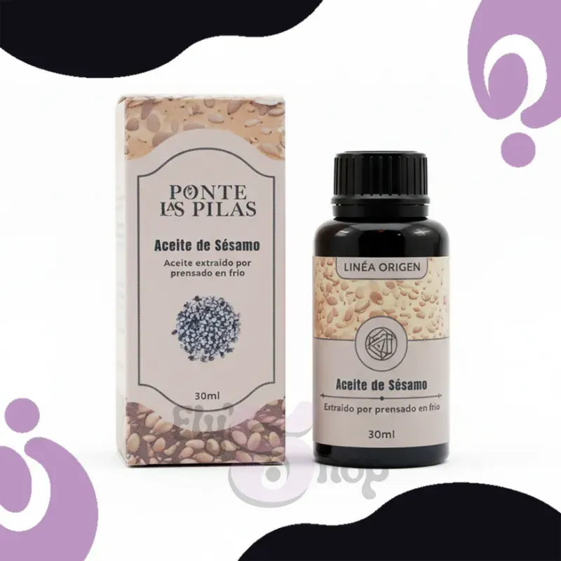 Aceite de sésamo 30ml