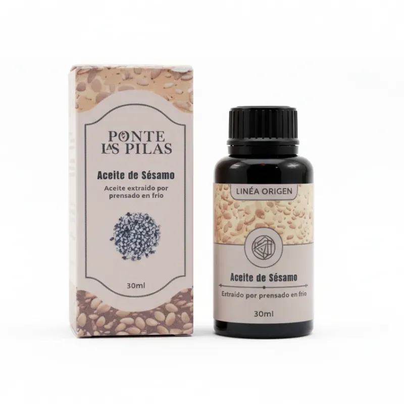 Aceite de sésamo 30ml