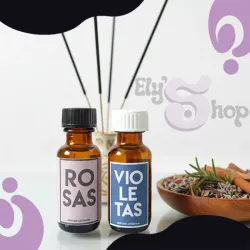 Aceites aromáticos para difusores