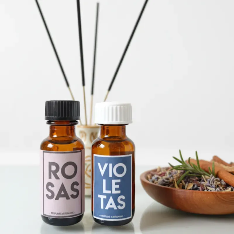 Aceites aromáticos para difusores