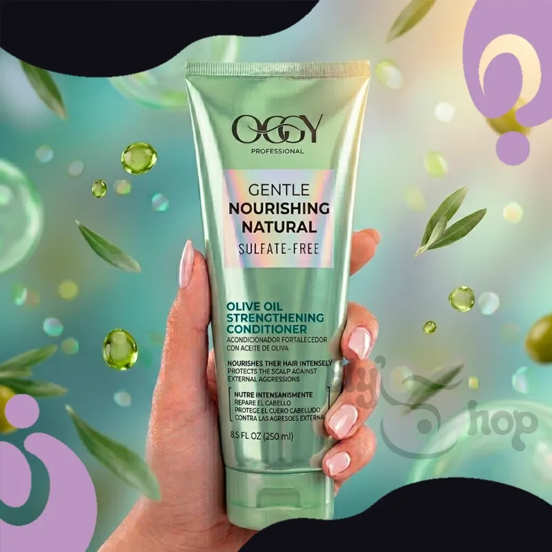 Acondicionador Oggy con aceite de oliva 250ml