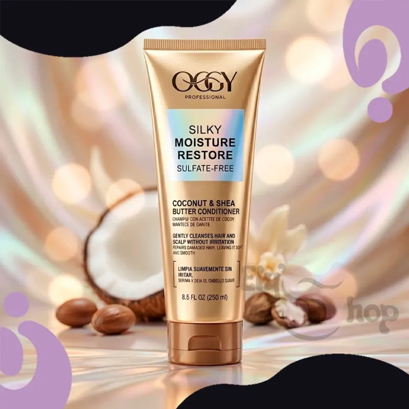 Acondicionador Oggy con coco y manteca de karité 250ml