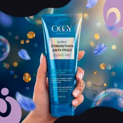 Acondicionador Oggy de keratina brasileña 250ml
