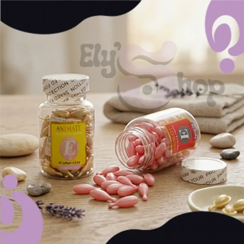 Animate E – Óleo Facial en Cápsulas Blandas