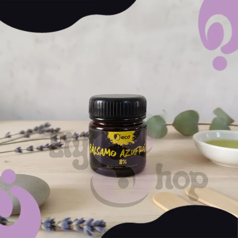 Bálsamo natural con azufre al 8% – 30 g