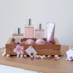 Bandejas con florecitas 