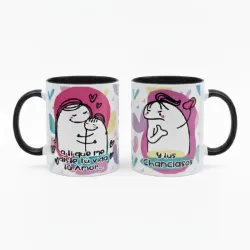 Taza Deformito amor y chanclazos