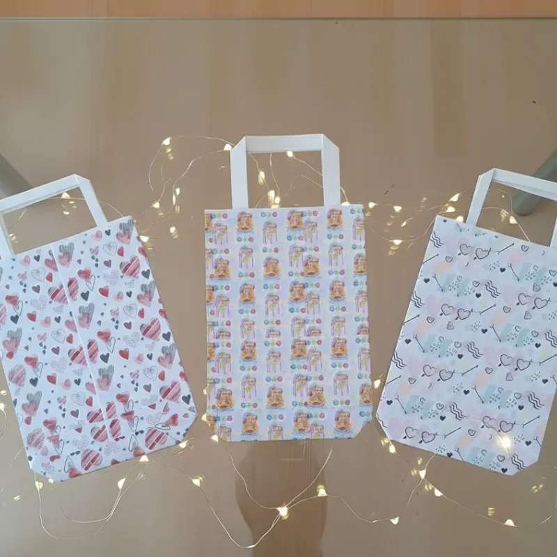Bolsas de regalo pequeñas