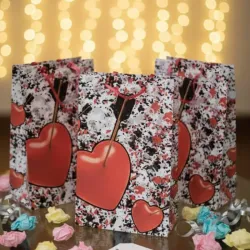 Bolsas medianas Corazón