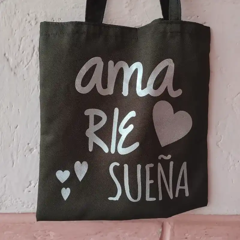 Bolso Ama ríe sueña 