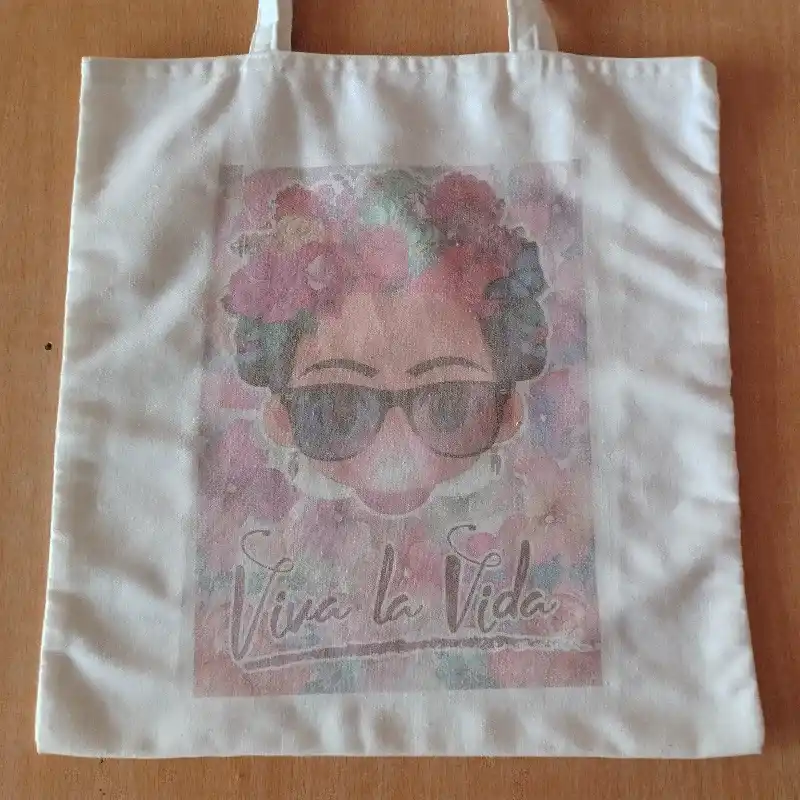 Bolso blanco Frida