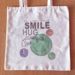 Bolso Blanco Smile Hug