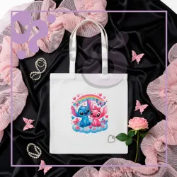 Bolso de lienzo Stich y Angel 