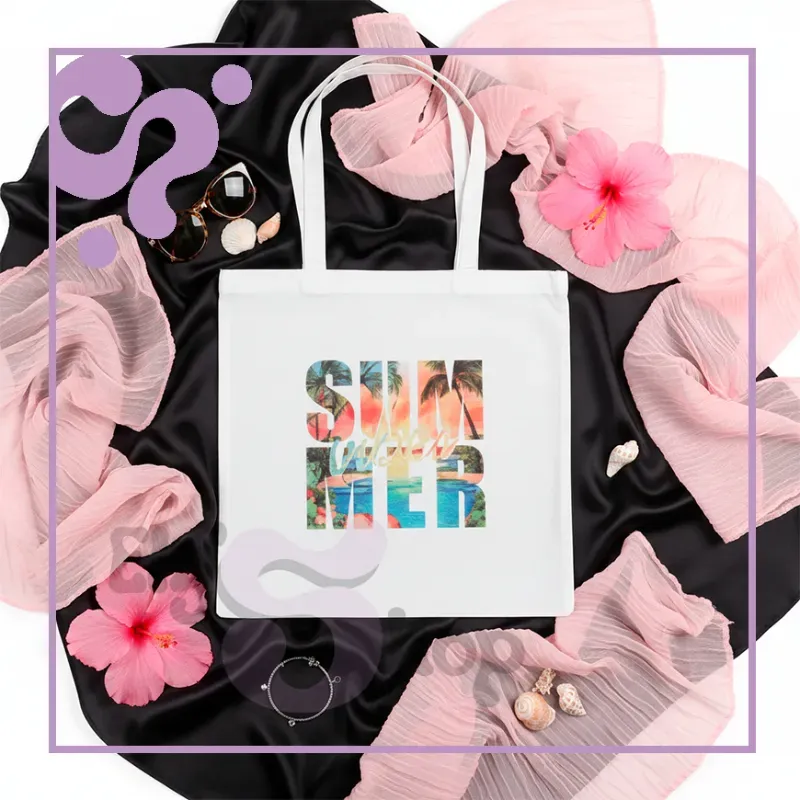 Bolso de lienzo Summer