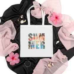 Bolso de lienzo Summer