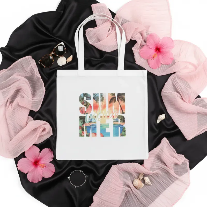 Bolso de lienzo Summer
