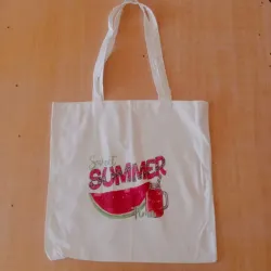 Bolso de lienzo Sweet Summer 