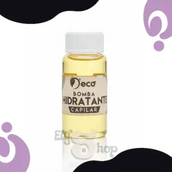 Bomba hidratante capilar