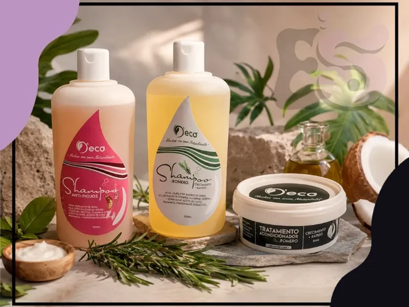 Shampoo y Tratamientos Naturales