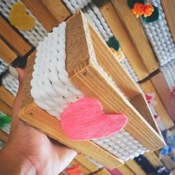 Cajitas de madera decoradas