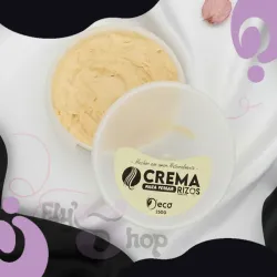 Crema para peinar rizos