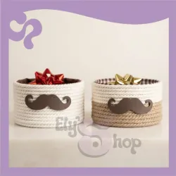 Cestas con bigote