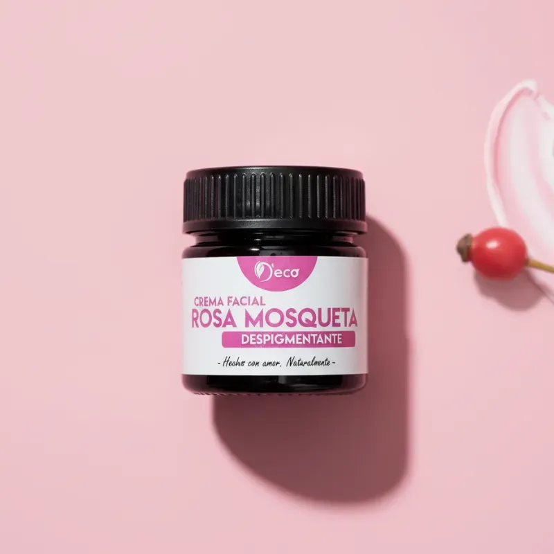 Crema despigmentante de Rosa Moqueta 