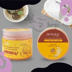 Crema exfoliante para pies