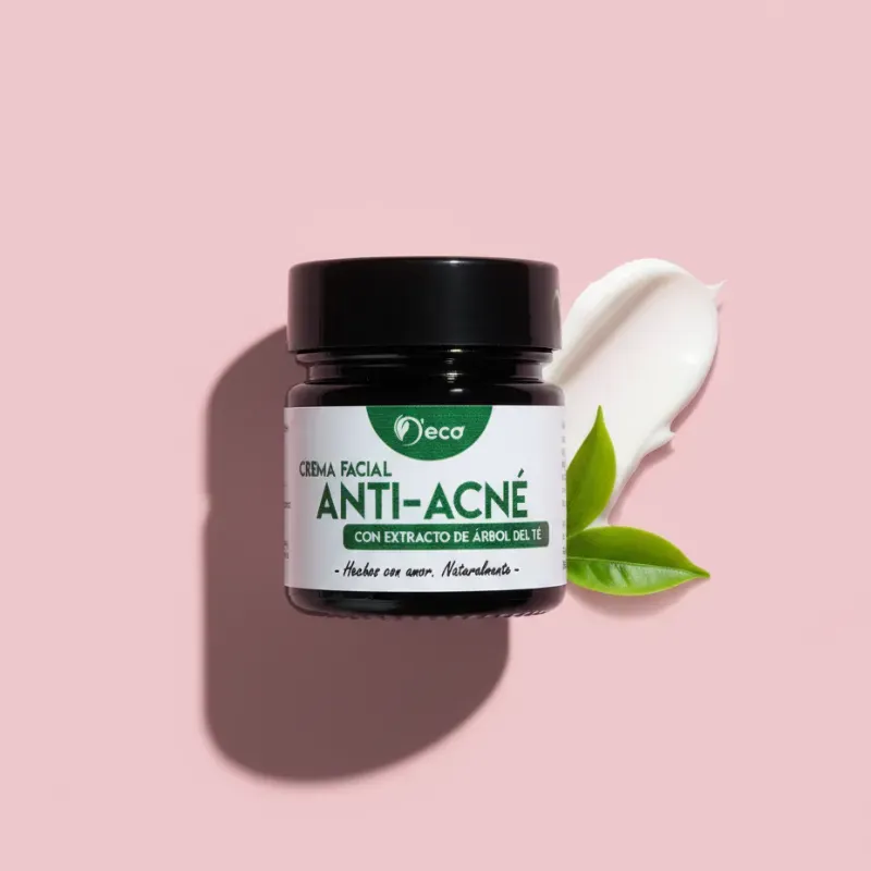 Crema facial antiacné