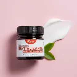 Crema facial revitalizante anti- envejecimiento