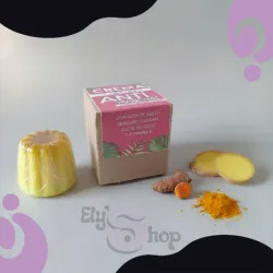 Crema sólida antimanchas 