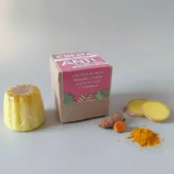 Crema sólida antimanchas 