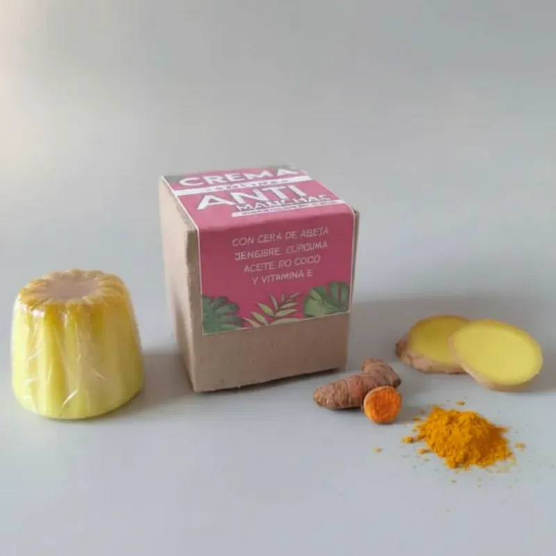 Crema sólida antimanchas 