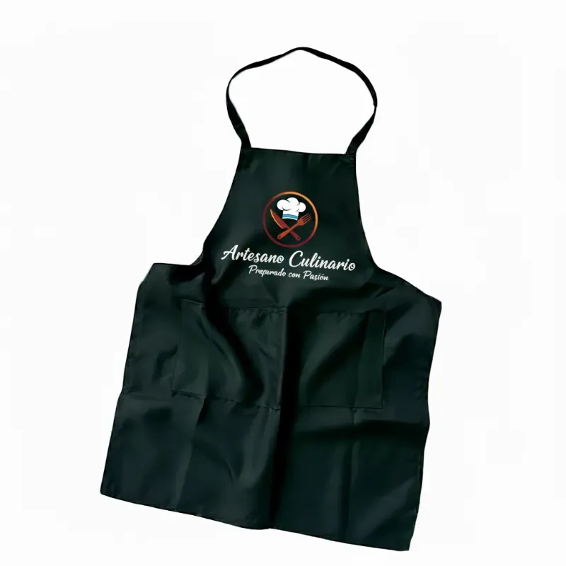 Delantal Negro